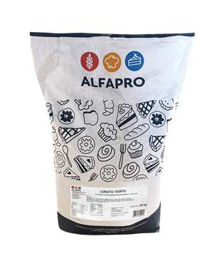 Ciasto toffi 25kg - ALFAPRO